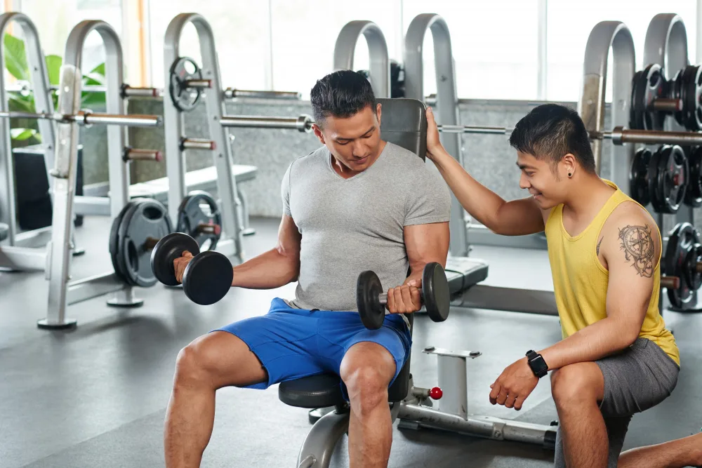 Why Choose Personal Training? - hth